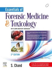 Essentials of Forensic Medicine & Toxicology With Complimentary Workbook - E-Book