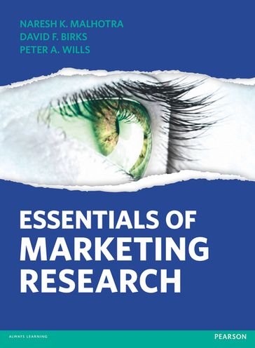 Essentials of Marketing Research - David F. Birks - Naresh K Malhotra - Peter A. Wills