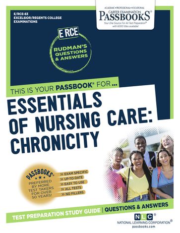 Essentials of Nursing Care: Chronicity - National Learning Corporation