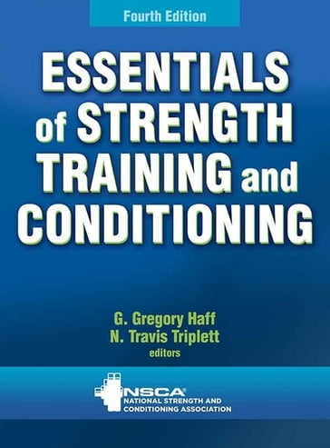 Essentials of Strength Training and Conditioning 4th Edition - NSCA-National Strength - Conditioning Association