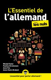 L Essentiel de l allemand pour les Nuls, 2e édition