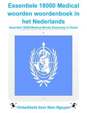 Essentiele 18000 Medical woorden woordenboek in het Nederlands
