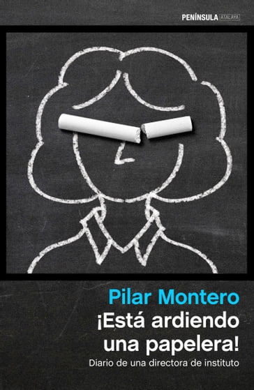 ¡Está ardiendo una papelera! - Pilar Montero
