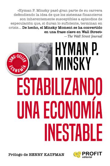 Estabilizando una economia inestable - Hyman P. Minsky