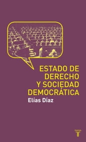 Estado de Derecho y sociedad democrática