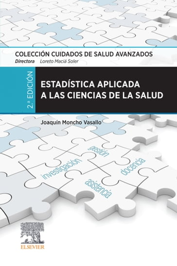 Estadística aplicada a las ciencias de la salud - Joaquín Moncho Vasallo