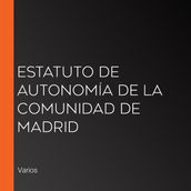 Estatuto de Autonomía de la Comunidad de Madrid