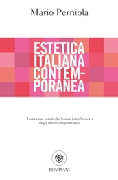 Estetica italiana contemporanea