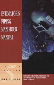 Estimator s Piping Man-Hour Manual