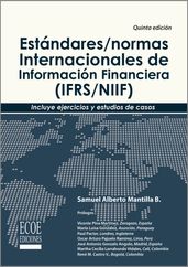 Estándares/Normas Internacionales de Información Financiera (IFRS/NIIF)
