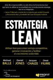 Estrategia lean. Ebook.