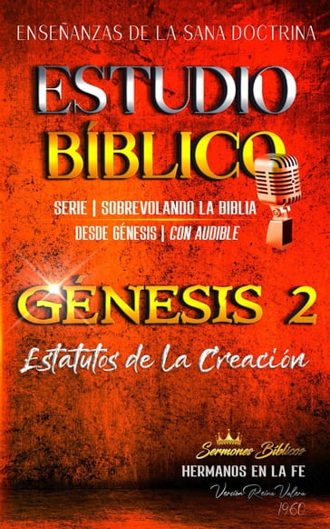 Estudio Bíblico: Génesis 2. Estatutos de la Creación - Sermones Bíblicos