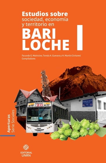 Estudios sobre sociedad, economía y territorio en Bariloche I - Collectif
