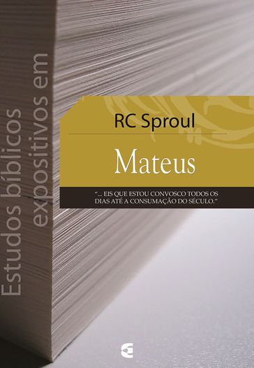 Estudos bíblicos expositivos em Mateus - R. C. Sproul