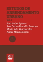 Estudos de Arrendamento Urbano Volume 1