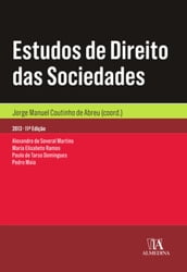 Estudos de Direito das Sociedades