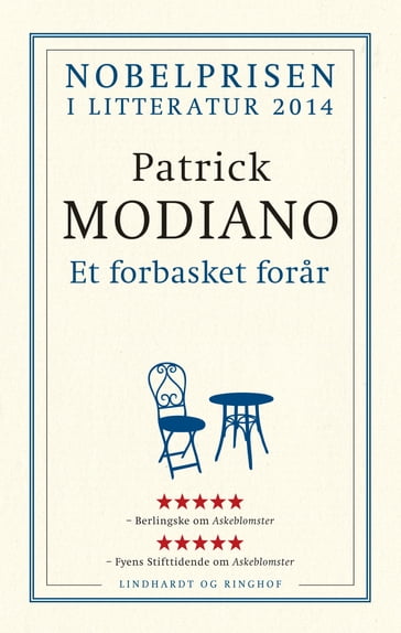 Et forbasket forar - Patrick Modiano