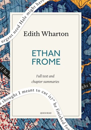 Ethan Frome: A Quick Read edition - Quick Read - Edith Wharton