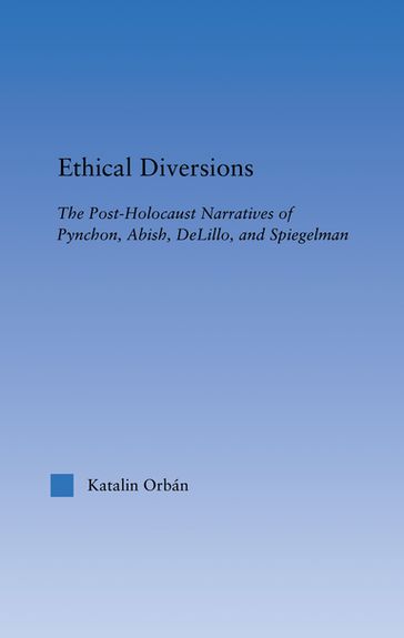 Ethical Diversions - Katalin Orban