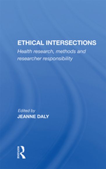 Ethical Intersections - Jeanne Daly