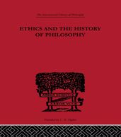 Ethics and the History of Philosophy