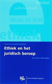 Ethiek en het juridisch beroep