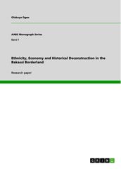 Ethnicity, Economy and Historical Deconstruction in the Bakassi Borderland