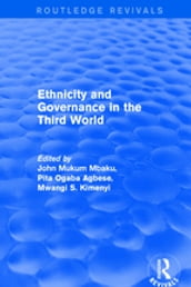 Ethnicity and Governance in the Third World