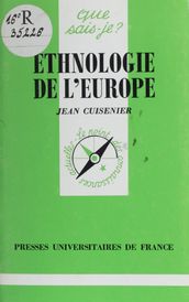 Ethnologie de l Europe