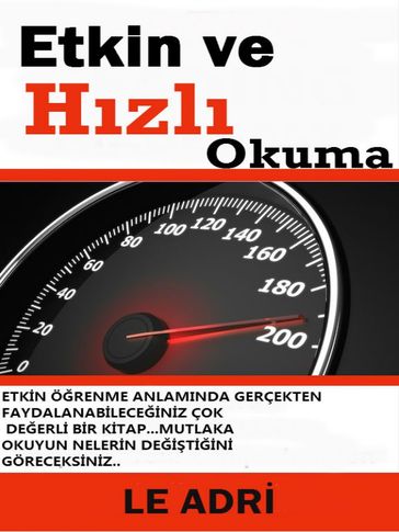 Etkin ve Hzl Okuma - Le Adri