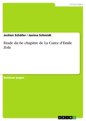 Etude du 6e chapitre de La Curee d Emile Zola