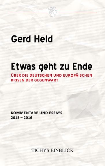 Etwas geht zu Ende - Gerd Held