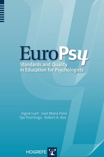 EuroPsy - & Robert A. Roe - Ingrid Lunt - José María Peiró - Ype Poortinga