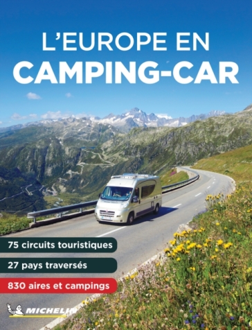 L' Europe en Camping Car 2024 - Michelin Camping Guide - Michelin