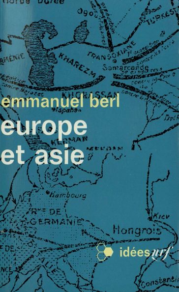 Europe et Asie - Emmanuel Berl