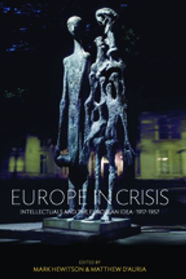 Europe in Crisis - Mark Hewitson