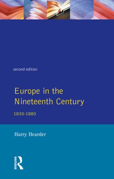Europe in the Nineteenth Century - Harry Hearder