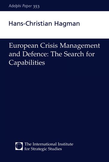 European Crisis Management and Defence - Hans-Christian Hagman