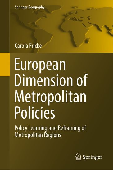 European Dimension of Metropolitan Policies - Carola Fricke