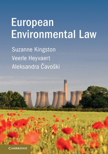 European Environmental Law - Aleksandra avoški - Suzanne Kingston - Veerle Heyvaert