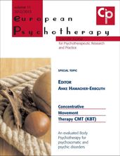 European Psychotherapy 2012/2013