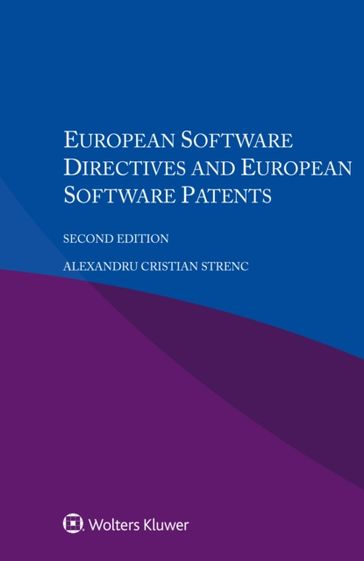 European Software Directives and European Software Patents - Alexandru Cristian Strenc