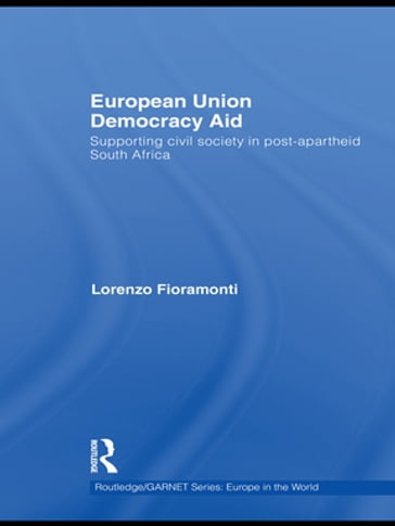 European Union Democracy Aid - Lorenzo Fioramonti