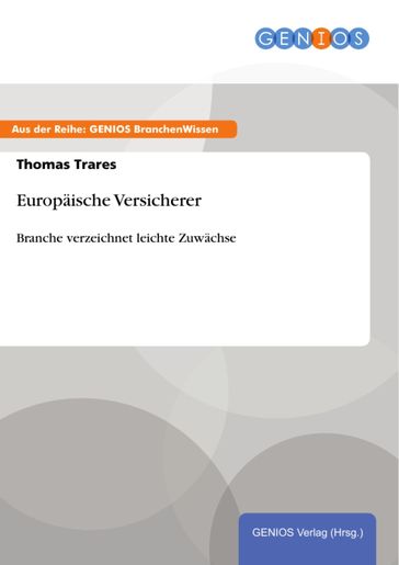 Europäische Versicherer - Thomas Trares