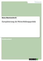 Europäisierung der Weiterbildungspolitik