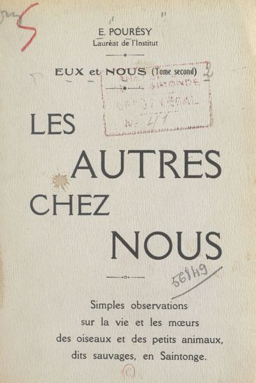 Eux et nous (2) - Émile Pourésy