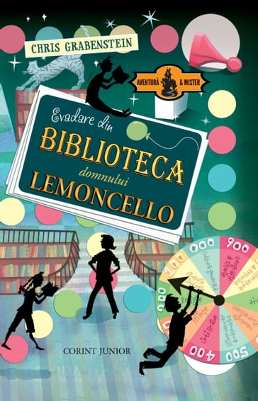 Evadare din biblioteca domnului Lemoncello - Chris Grabenstein