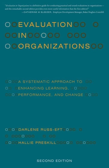 Evaluation in Organizations - Darlene Russ-Eft - Hallie Preskill