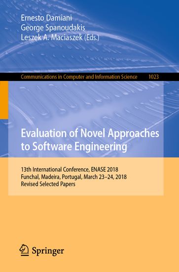 Evaluation of Novel Approaches to Software Engineering