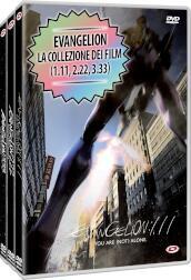 Evangelion - La Collezione Dei Film (3 Dvd)